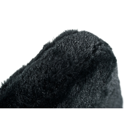 LA Furniture Candace Modern Black Faux Fur Dining Chair (Set of 2) VGVCB815-BLK Contemporary Style by Vig Furnitrue Number 73560Z Catch Home Goods