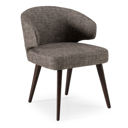 LA Furniture Carlton Modern Grey Fabric Dining Chair VGWCC115-GRY Contemporary Style by Vig Furnitrue Number 70384 Catch Home Goods