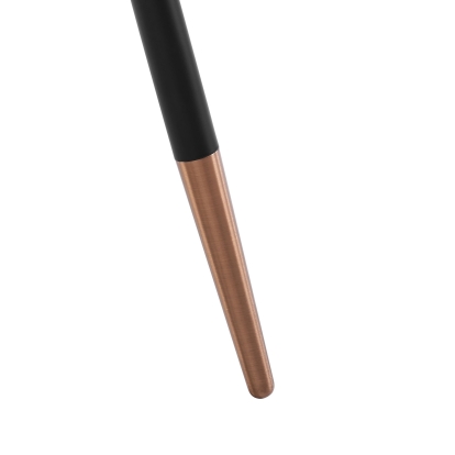 LA Furniture Cayson Modern Black Ceramic Small Coffee Table VGEWCT1015-3BA-BLK-CT-SM Contemporary Style by Vig Furnitrue Number 78008 Catch Home Goods