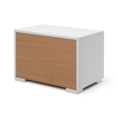 LA Furniture Ceres Modern White Lacquer Nightstand VGWCCG05-WHT Contemporary Style by Vig Furnitrue Number 13273 Catch Home Goods
