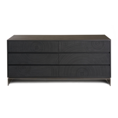 LA Furniture Cirque Modern Black Ash Dresser VGVC-J2368-D Contemporary Style by Vig Furnitrue Number 81573 Catch Home Goods