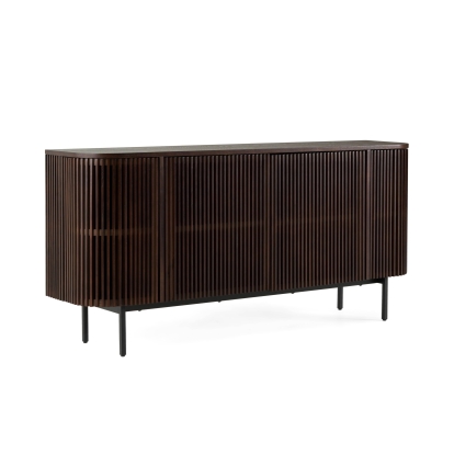 LA Furniture Clifton Modern Smoked Ash Buffet VGDW-DW1010-SMK Contemporary Style by Vig Furnitrue Number 82607 Catch Home Goods