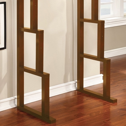 Furniture Of America Bosto Transitional Oak Headboard Display Shelf Model CM-HR191-1PK