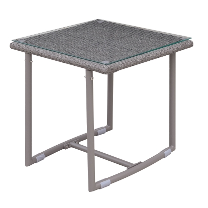 Furniture Of America Amya Contemporary Gray End Table Model CM-OC2134-E