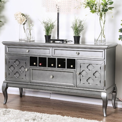 Furniture Of America Amina Transitional Gray Server Model CM3219GY-SV