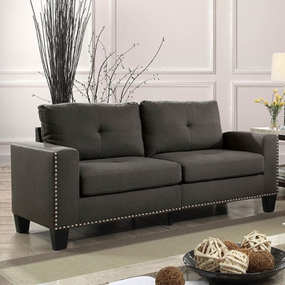 Furniture Of America Attwell Transitional Gray Sofa Model CM6594-SF-VN