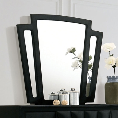 Furniture Of America Carissa Transitional Black Mirror Model CM7164BK-M