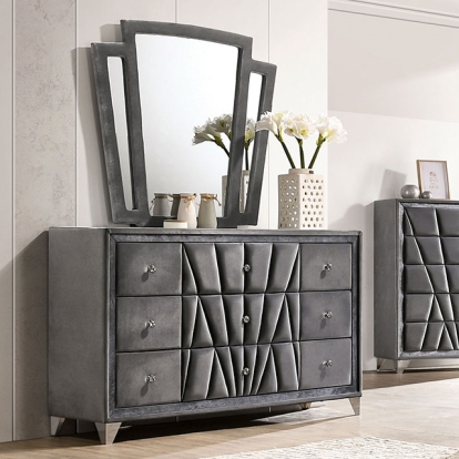 Furniture Of America Carissa Transitional Gray Dresser Model CM7164D