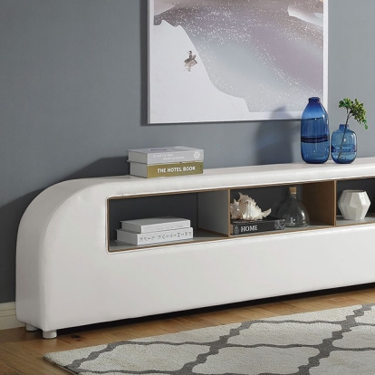 Furniture Of America Vodice Contemporary White Bookcase Model CM7513B