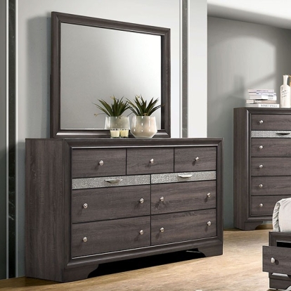 Furniture Of America Chrissy Contemporary Gray Dresser Model CM7552GY-D