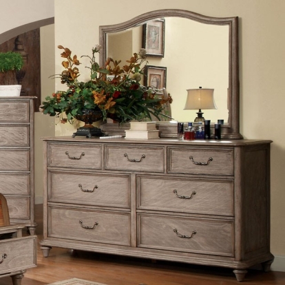 Furniture Of America Belgrade Rustic Rustic Natural Dresser Model CM7611D