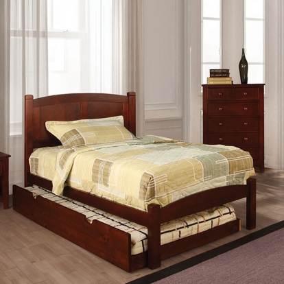 Furniture Of America Cara Cottage Cherry Bed Model CM7903CH-Twin Bed
