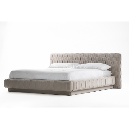 LA Furniture Concord Modern Light Grey Velvet Bed VGVCBD2311 Contemporary Style by Vig Furnitrue Number 80481|82195 Catch Home Goods