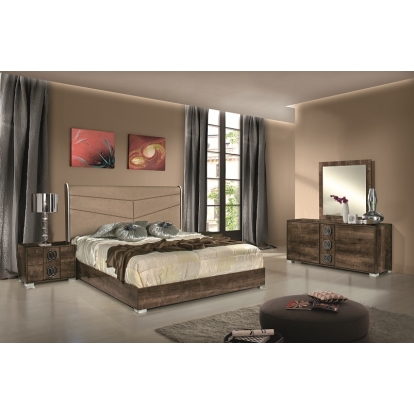 LA Furniture Queen Athen Italian Modern Bed VGACATHEN-BED-Q Contemporary Style by Vig Furnitrue Number 70831A Catch Home Goods