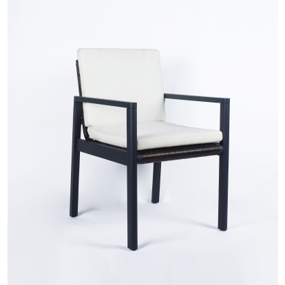 LA Furniture Cuba Modern Outdoor Dining Chair Set of 2 VGPD-296.53-DC Contemporary Style by Vig Furnitrue Number 79963Z Catch Home Goods