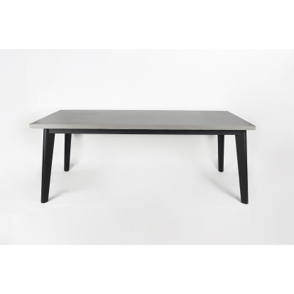 LA Furniture Cuba Outdoor Concrete Dining Table VGPD-296.57-DT Contemporary Style by Vig Furnitrue Number 79965 Catch Home Goods