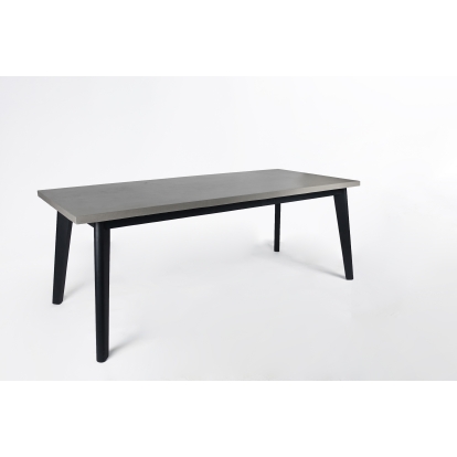 LA Furniture Cuba Outdoor Concrete Dining Table VGPD-296.57-DT Contemporary Style by Vig Furnitrue Number 79965 Catch Home Goods