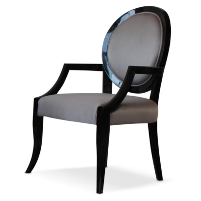 LA Furniture 307 Fabric Dining Arm Chair (Set of 2) VGDVLS307 Contemporary Style by Vig Furnitrue Number 15700Z Catch Home Goods