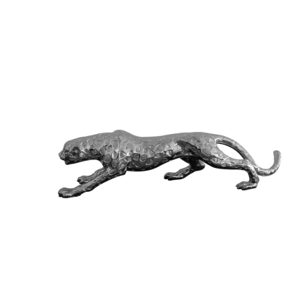 LA Furniture Jaguar Modern Silver Sculpture 32" VGTHDD-156-SIL Contemporary Style by Vig Furnitrue Number 73988 Catch Home Goods