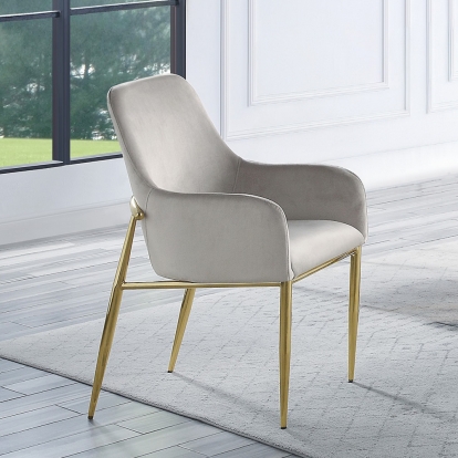 Acme Barnard Side Chair (Set-2) Model DN00220