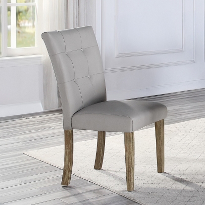 Acme Charnell Side Chair (Set-2) Model DN00554