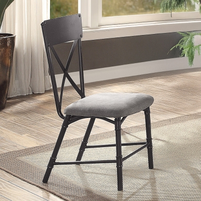 Acme Edina Side Chair (Set-2) Model DN01058