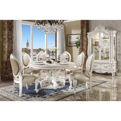Acme Versailles Round Dining Table Model DN01388