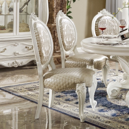 Acme Versailles Side Chair (Set-2) Model DN01389