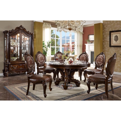 Acme Versailles Round Dining Table Model DN01391