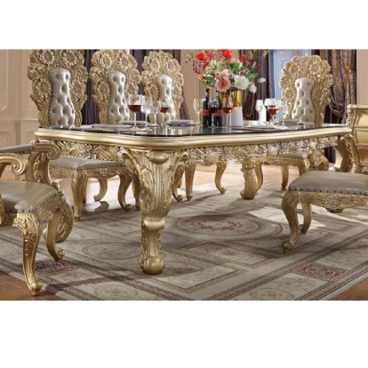 Acme Cabriole Dining Table Model DN01482