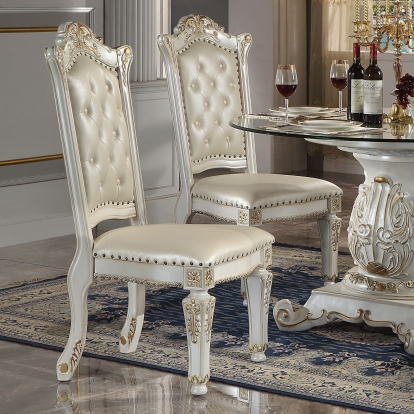 Acme Vendome Side Chair (Set-2) Model DN01554