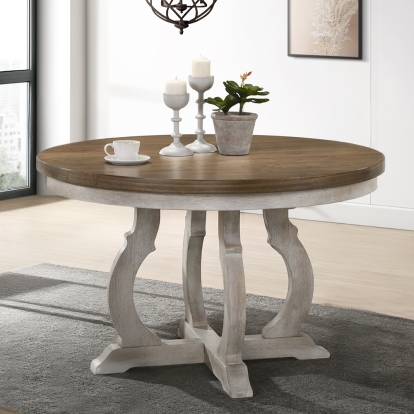 Acme Cillin Round Dining Table Model DN01805