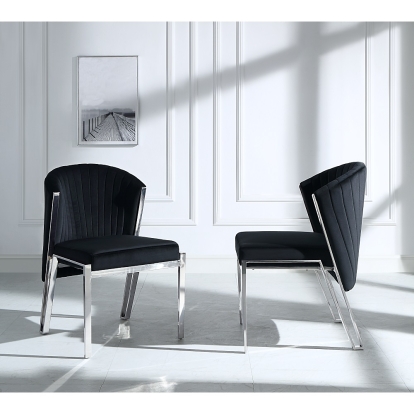 Acme Fallon Side Chair (Set-2) Model DN01955