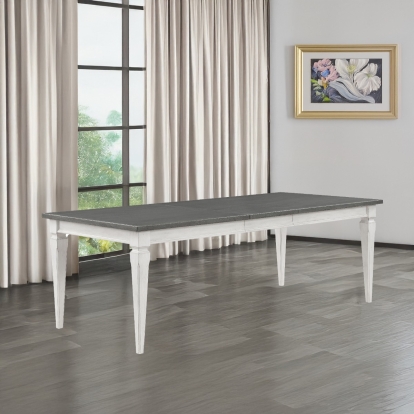 Acme Katia Dining Table with Leaf Model DN02273