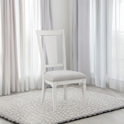 Acme Katia Side Chair (Set-2) Model DN02274