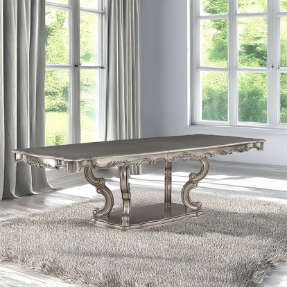 Acme Ariadne Dining Table with Pedestal Model DN02281