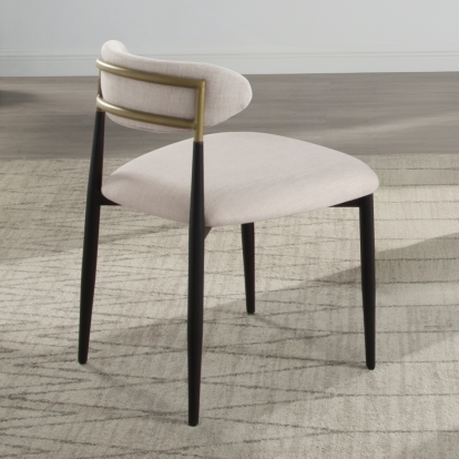 Acme Jaramillo Side Chair (Set-2) Model DN02694