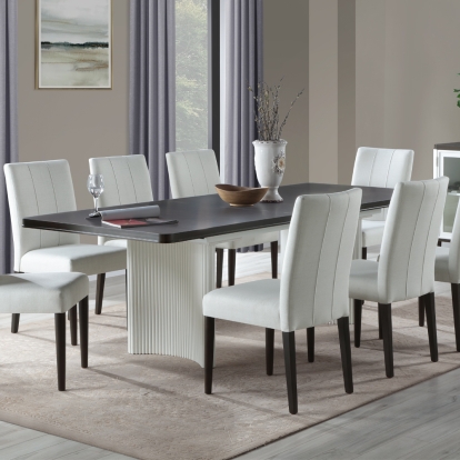 Acme Carena Dining Table with Leaf Model DN02955