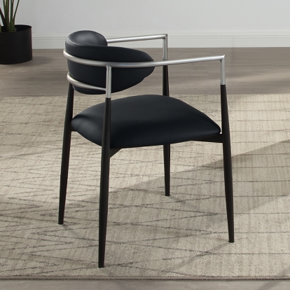 Acme Gavan Arm Chair (Set-2) Model DN03467