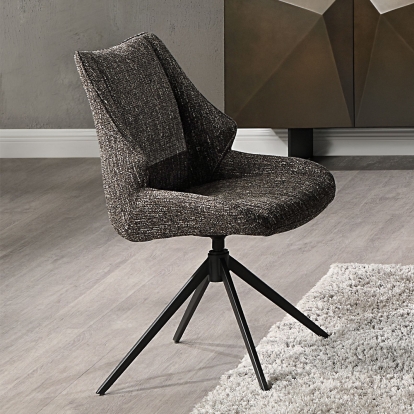 Acme Malika Side Chair with Swivel (Set-2) Model DN03596