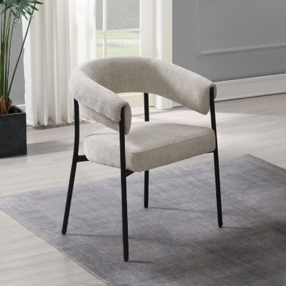 Acme Jirina Arm Chair (Set-2) Model DN03676