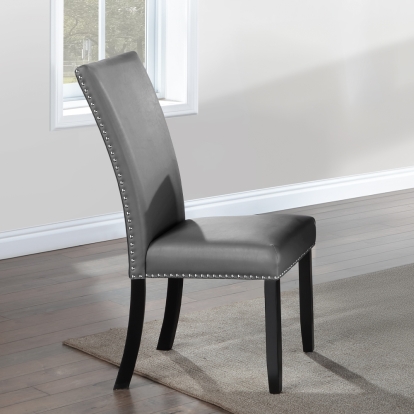 Acme Caralin Side Chair (Set-2) Model DN03706