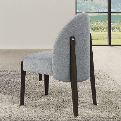 Acme Clayten Side Chair (Set-2) Model DN03941