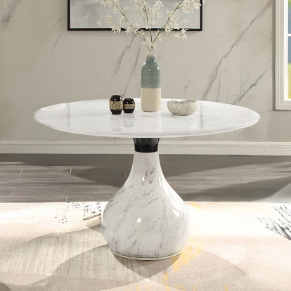 Acme Koen Round Dining Table Model DN04055