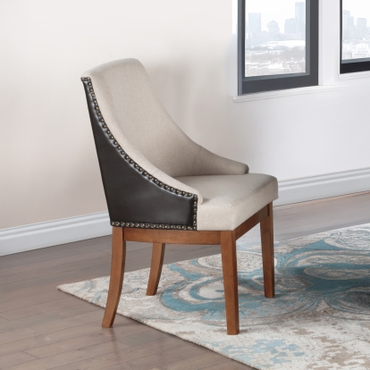 Acme Gilsea Side Chair (Set-2) Model DN04396