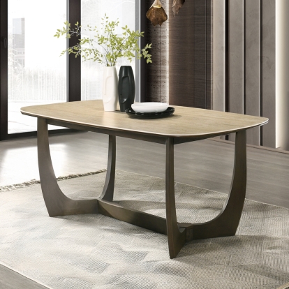 Acme Davita Dining Table with Ceramic Top Model DN04495