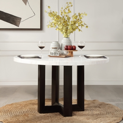 Acme Edwyn Round Dining Table Model DN05205