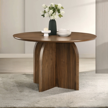 Acme Delmon Round Dining Table Model DN06275