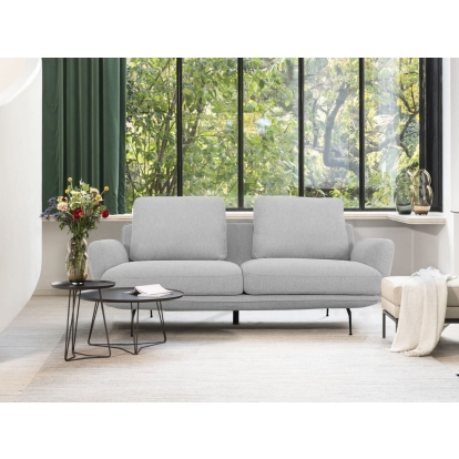 LA Furniture Dolly Modern Light Grey Fabric Sofa VGKNK8558-LGRY-S Contemporary Style by Vig Furnitrue Number 78582 Catch Home Goods