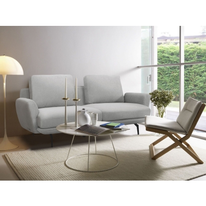 LA Furniture Dolly Modern Light Grey Fabric Sofa VGKNK8558-LGRY-S Contemporary Style by Vig Furnitrue Number 78582 Catch Home Goods